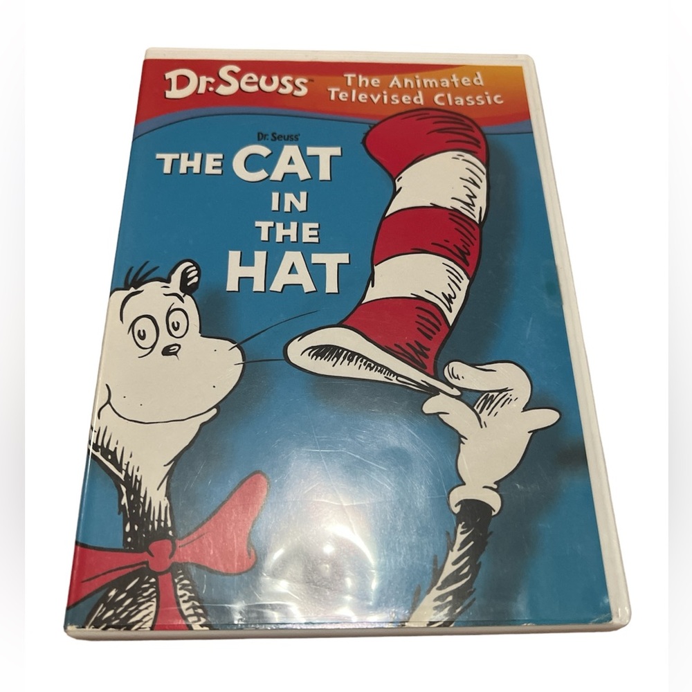 The Cat in the Hat DVD